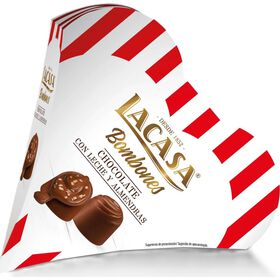 Bombons De Chocolate Coração Lacasa 60 gr