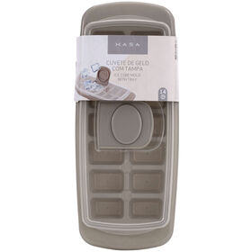 Cuvete De Gelo Com Tampa Kasa