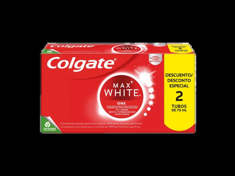 Pasta Dentífrica Max White One