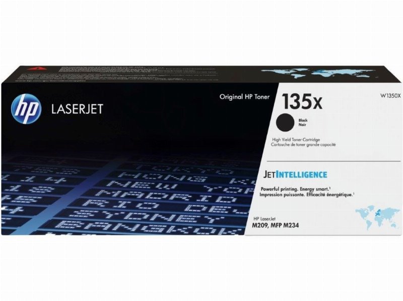 Tinteiro Original Hp 135X Preto Laser