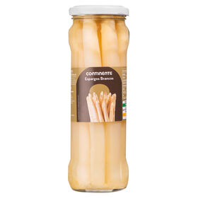 Espargos Brancos Continente 330 gr (Peso Escorrido 205 gr)
