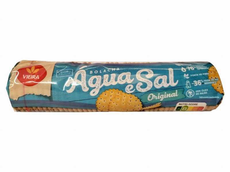 Bolacha Vieira Agua E Sal 125 g
