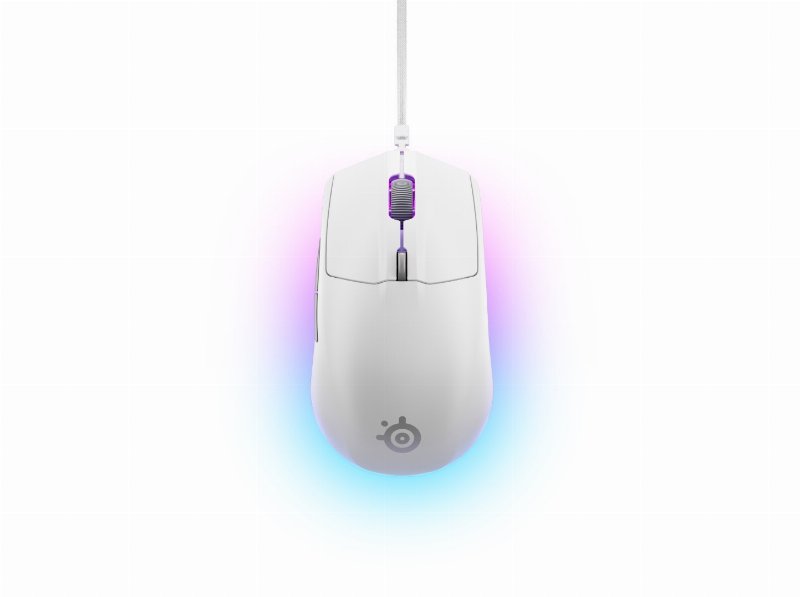 Rato Gaming Steelseries Rival 3 Gen 2 Branco