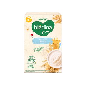 Papa Infantil Farinha Não Láctea Arroz +4M Blédina 200 gr