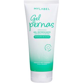Gel Pernas Refrescante Mylabel 200 ml