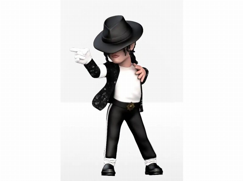 Figura Minix Michael Jackson - Billy