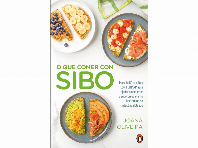Livro O Que Comer Com Sibo De Joana Oliveira