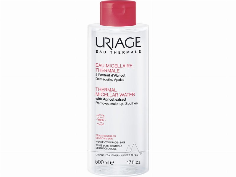 Água Micelar Uriage Pele Sensível 500 ml