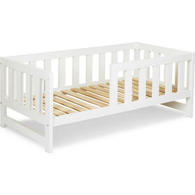 Cama Criança 167X88X65Cm Branco Amélia Twinko