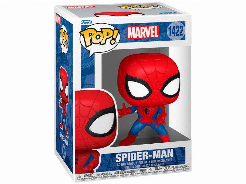 Figura Funko Pop! Marvel: New Class. - Spider Man