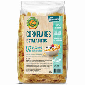 Corn Flakes Estaladiços Cem Porcento 350 gr