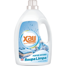 Detergente Máquina Roupa Líquido Roupa Limpa Xau