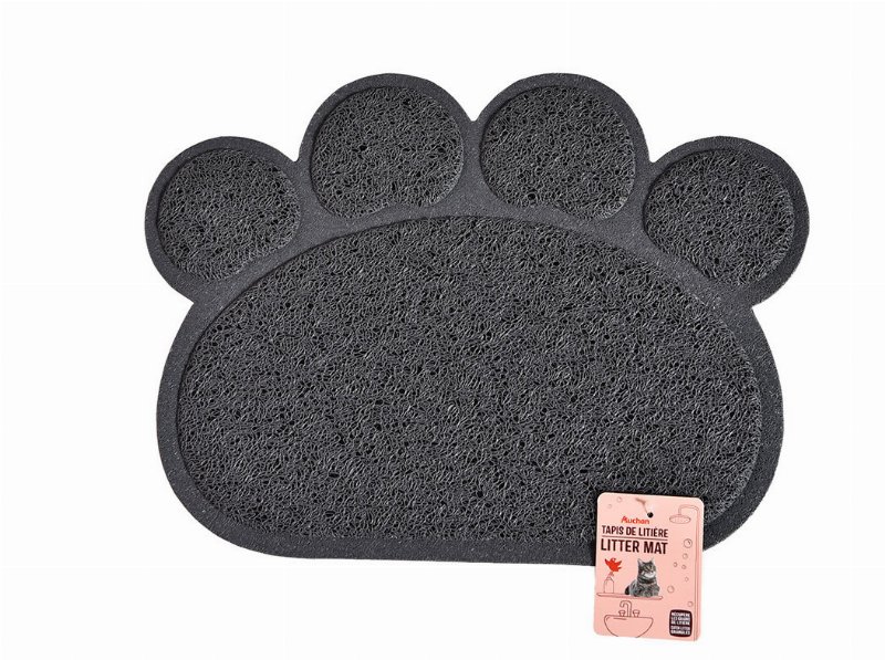 Tapete Para Caixa De Areia Auchan Pvc Cinzento 40X30Cm