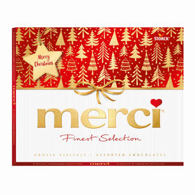 Bombons Chocolate Merci 250 gr