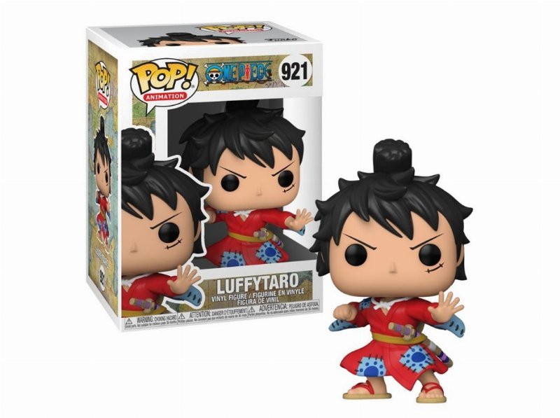 Figura Pop! One Piece - Luffy Kimono