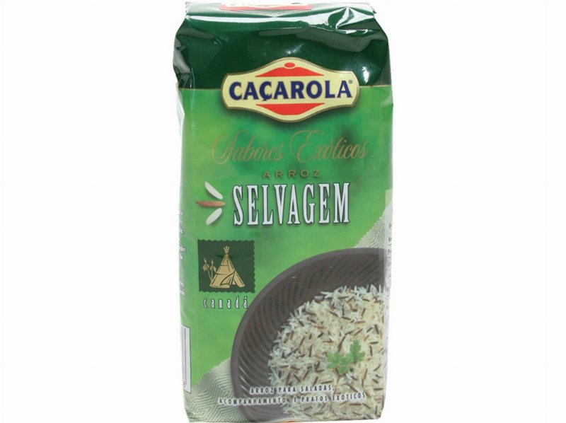 Arroz Selvagem Caçarola 500 g