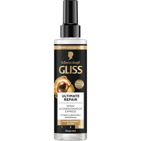 Spray Cabelo Condicionador Ultimate Repair Schwarzkopf Gliss 200 ml
