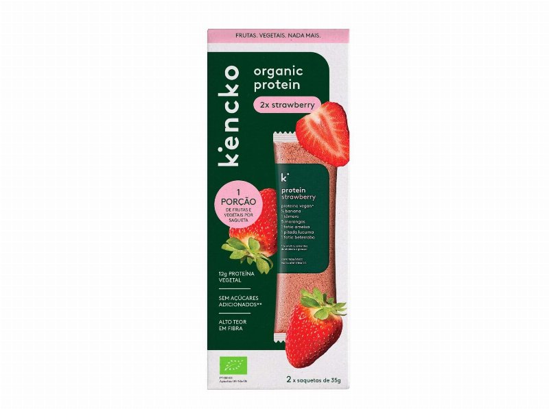 Batido Kencko Proteina Vegan Morango 2X35 g