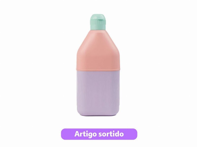 Garrafa Polisur Color 1 l Cores Sortidas