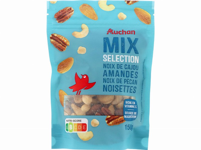 Mistura Frutos Secos Auchan Seleção 150 g