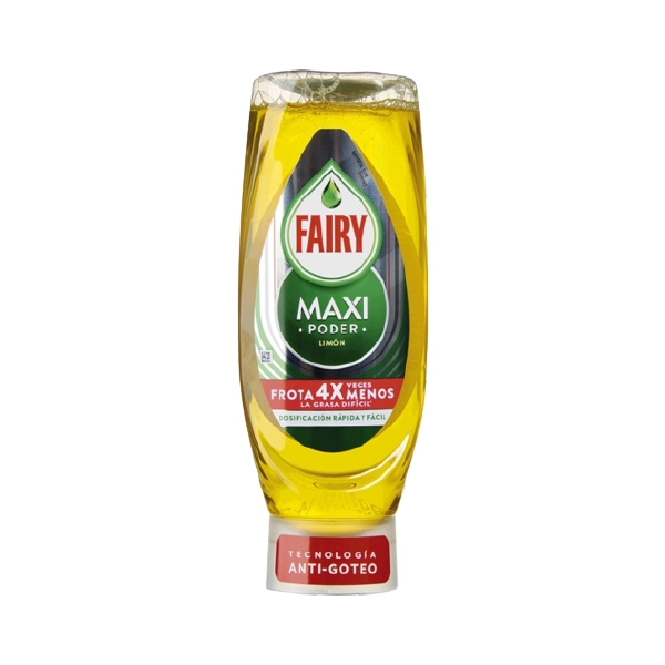 Detergente Loiça Limão Maxi Poder 440 ml Fairy