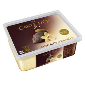 Gelado Baunilha E Chocolate Carte D'or 1,7 Lt