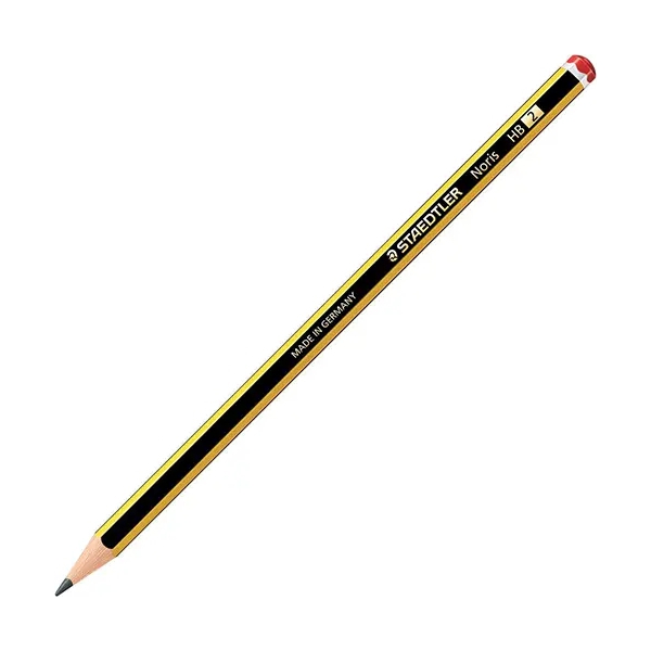 Lápis De Grafite Nº2 Hb Staedtler Noris