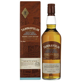 Tamnavulin Sherry Cask Edition Single Malt Whisky Scotch