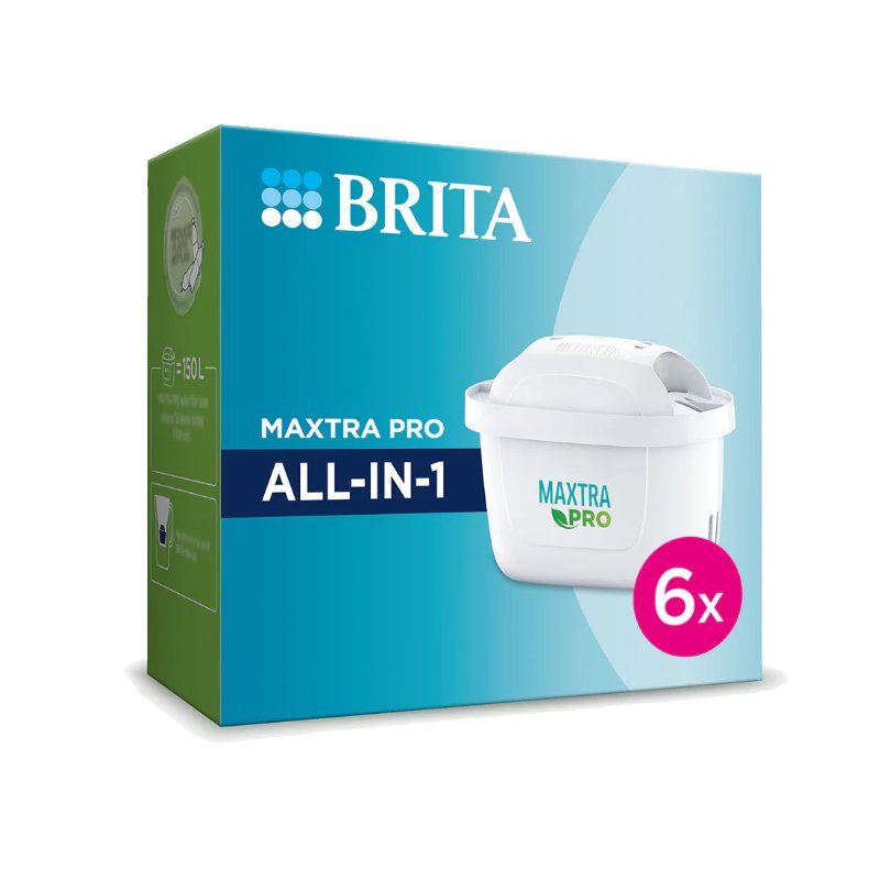 Brita Maxtra Pro Filtros Universais 6 Un