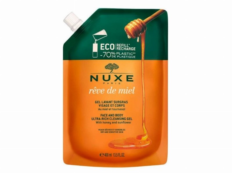 Gel De Limpeza Nuxe Reve De Miel 400 ml