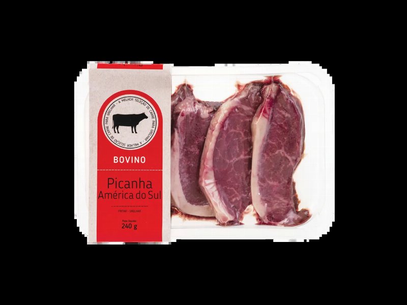 Picanha Da América Do Sul Fatiada