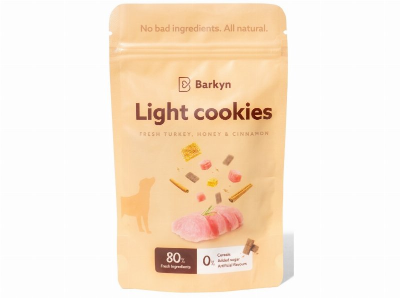 Snacks Para Cão Barkyn Mel E Canela 60 g