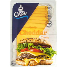 Queijo Cheddar Fatiado Mr. Cheese 150 gr