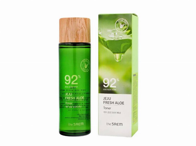 Tonico The Saem Jeju Fresh Aloe 155 ml