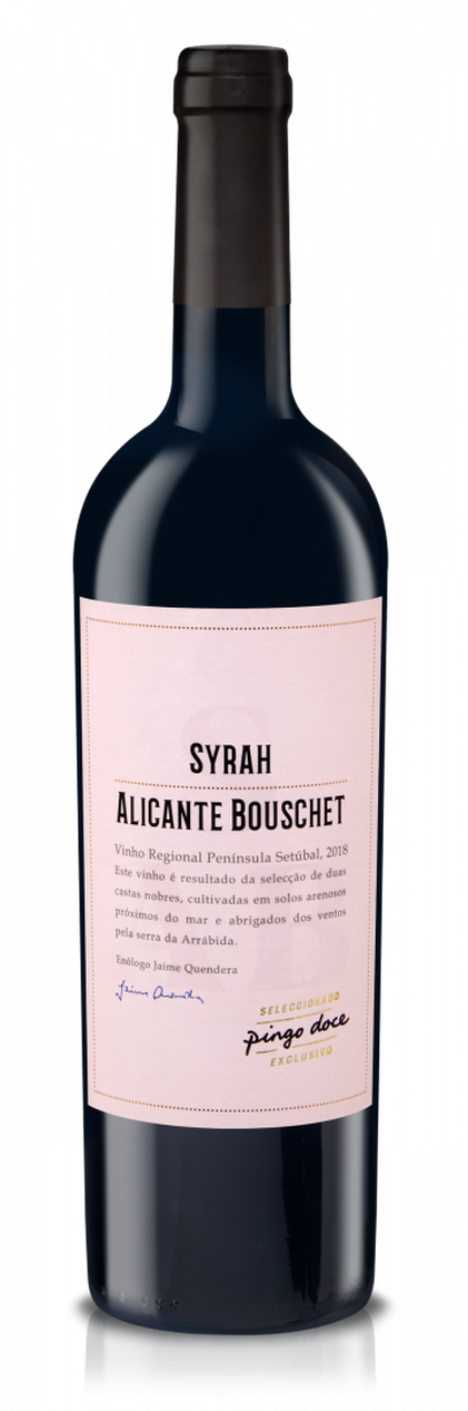 Vinho Tinto Península De Setúbal Syrah & Alicante Bouschet Pingo Doce Pingo Doce 0.75L