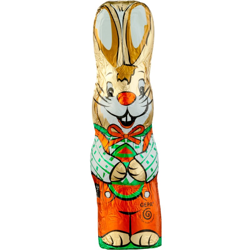 Coelho De Chocolate Leite Bio 65 g
