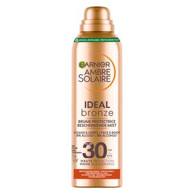 Bruma De Rosto E Corpo Ideal Bronze Fps 30 Garnier Ambre Solaire 150 ml
