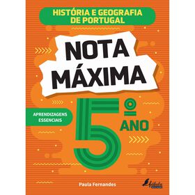 Nota Máxima 5.º Ano - História E Geografia De Portugal
