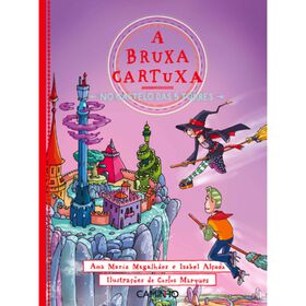 A Bruxa Cartuxa No Castelo Das Cinco Torres Nº 5 De Ana Maria Magalhães