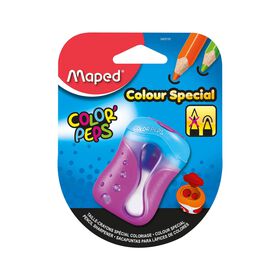 Afia Dupla Com Depósito Color'peps (Várias Cores) Maped