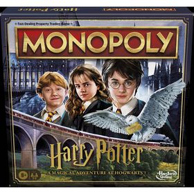 Monopoly - Jogo De Tabuleiro Monopólio Harry Potter