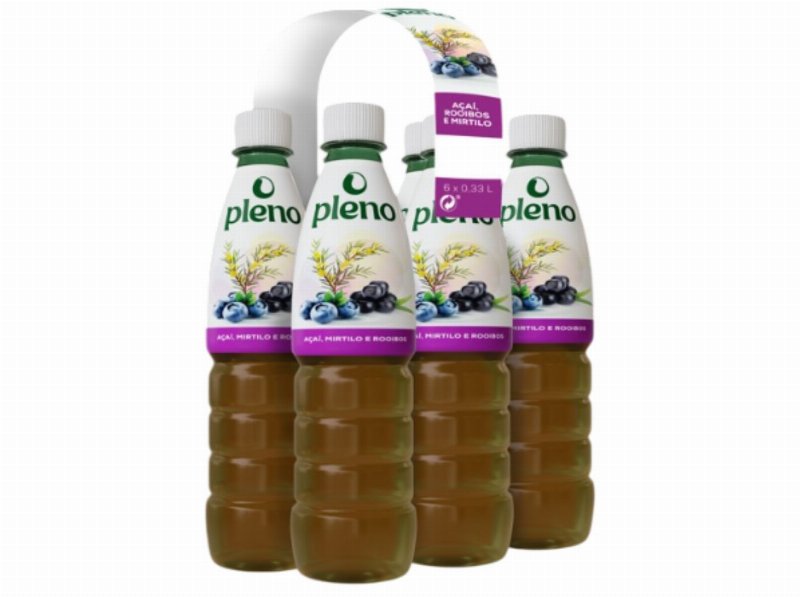 Bebida Pleno Açai Mirtilo&Rooibos 6X0.33 l