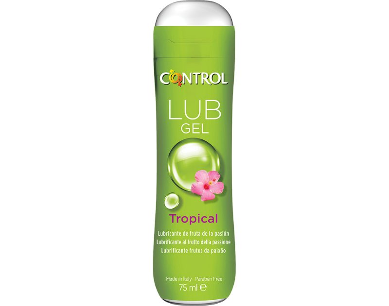 Gel Lubrificante Tropical Control 75 ml
