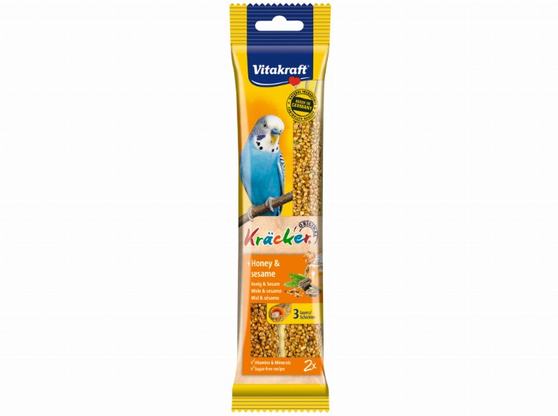Barritas Para Periquito Vitakraft Mel Pack 2 Unidades