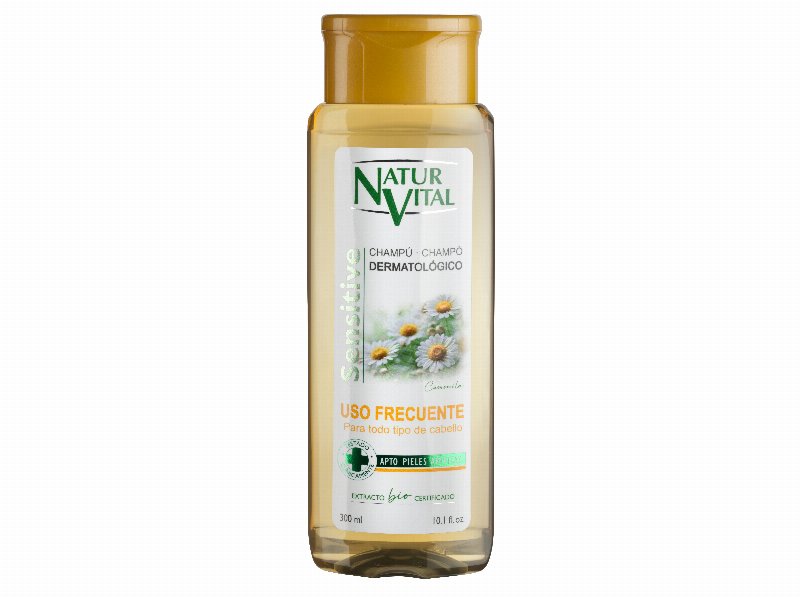Champô Natur Vital Sensitive Camomila 300 ml