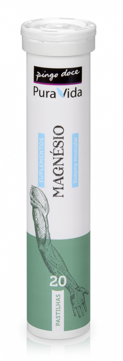 Suplemento Magnésio Pura Vida 0.08Kg