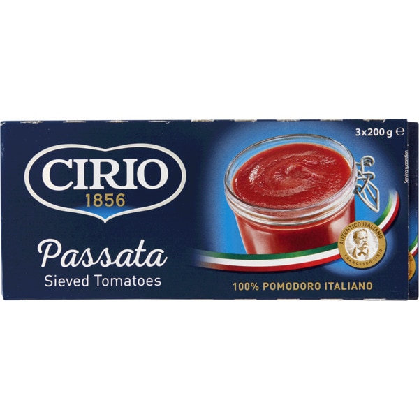 Passata Pack 3 Unidades 600 g