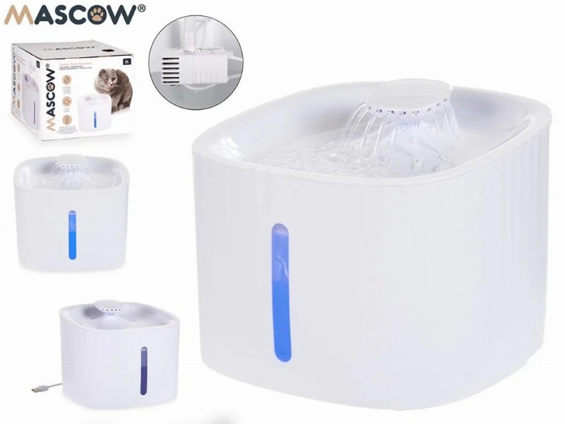 Fonte De Água Mascow Para Animais