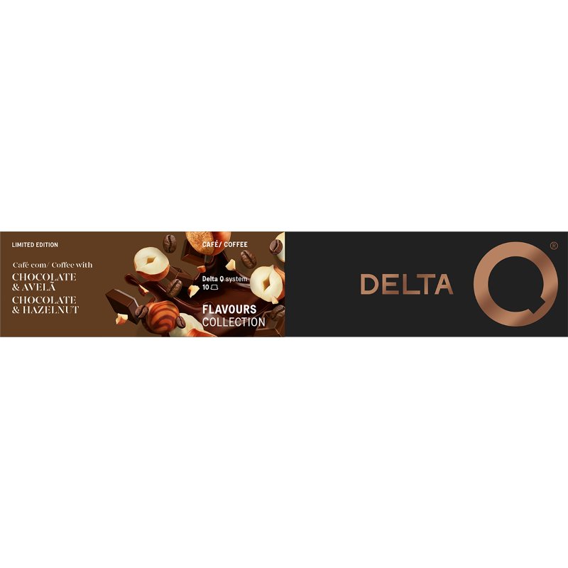 Cápsulas De Café Chocolate E Avelã 10 cápsulas
