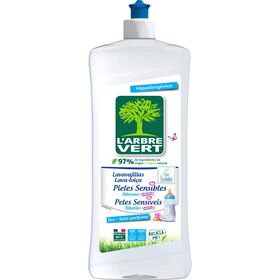 Detergente Manual Loiça Peles Sensíveis L'arbre Vert 750 ml